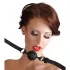 Bad Kitty - silikon bitgag medium - svart