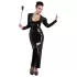 Paddle med strass - svart