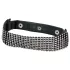 Bad Kitty - halsband med strass - svart