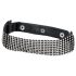 Bad Kitty - Svart gnistrande halsband