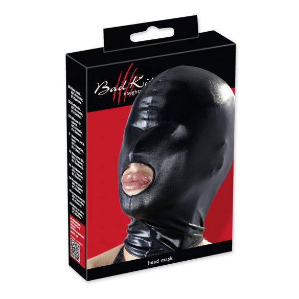 Bad Kitty - Sugande Mask med Öppen Mun (S-L)