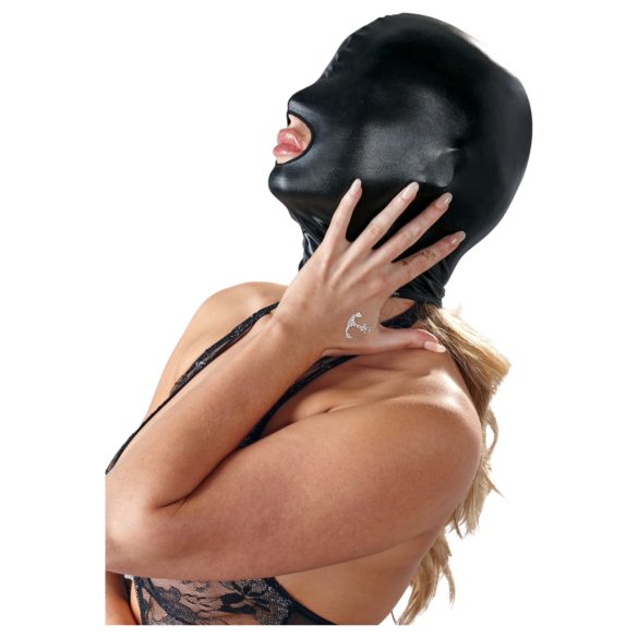 Bad Kitty - sugmask med munöppning - svart - S-L