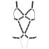 Bad Kitty - Nitad kroppsdress - svart (S-L)