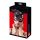 Bad Kitty - kattmask - konstläder med strass - svart S-L