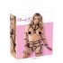 Bad Kitty - Bondageset bysthållare (svart)