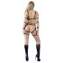 Bad Kitty - Bondageset bysthållare (svart) - L/XL