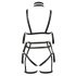 Bad Kitty - Bondageset bysthållare (svart) - L/XL
