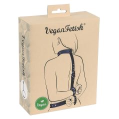 Vegan Fetish - handfängselset - justerbar - svart