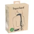 Vegan Fetish - handfängselset - justerbar - svart