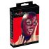 Bad Kitty - Glansig sugmask - Röd (S-L)
