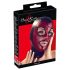 Bad Kitty - Glansig sugmask - Röd (S-L)