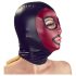 Bad Kitty - Glansig sugmask - Röd (S-L)