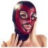 Bad Kitty - Glansig sugmask - Röd (S-L)