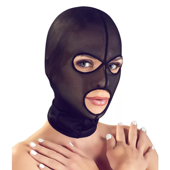 Bad Kitty - munmasks nät - svart