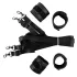 Vegan Fetish - sängfäste bondage set - svart