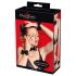 Bad Kitty - Bondageset i väska - 7 delar (svart-guld)