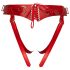 Bad Kitty - Röd sele för strap-ons