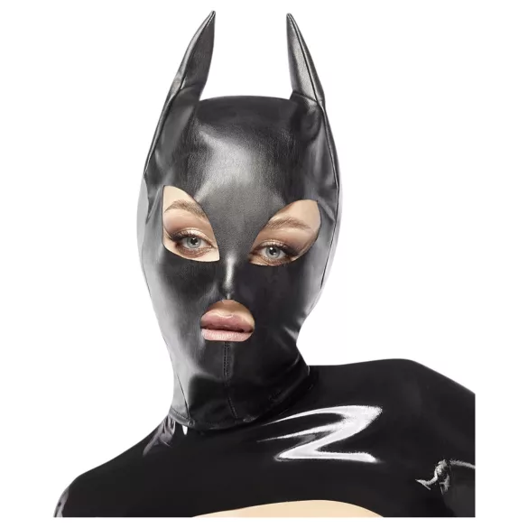 Bad Kitty - kattkvinna mask - svart