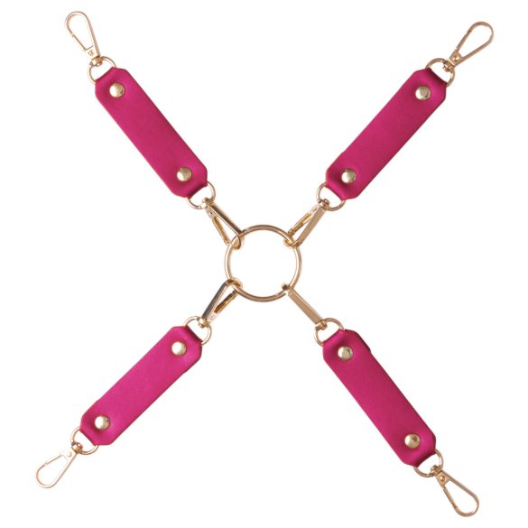 Bad Kitty - bondagekit - 7 delar - röd