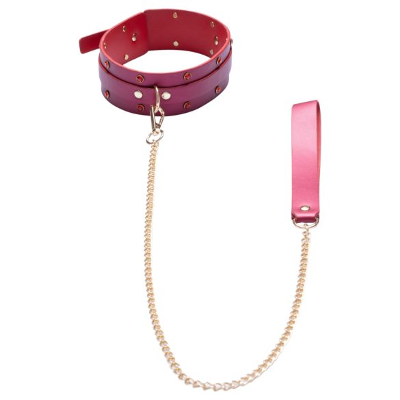 Bad Kitty - bondagekit - 7 delar - röd