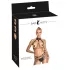 Bad Kitty - 3-delad svart harness‑set med bröst- och höftrem (S-L)