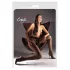 Cottelli - stay ups strumpeband - satinlook - svart - M