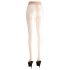 Cottelli - Silkesexiga strumpbyxor (natur) - M