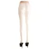 Cottelli - sexiga nylonstrumpbyxor med sidenlyster (natur) - XL