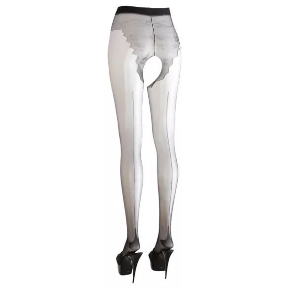 Cottelli - sexstrumpbyxa med ränder - 3/M-L
