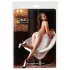 Cottelli - sexstrumpbyxa med ränder - beige - 2