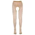 Cottelli - sexstrumpbyxa med ränder - beige - 2