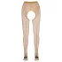 Cottelli - sexstrumpbyxa med ränder - beige - 2