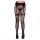Cottelli Legwear - stay up-strumpor med öppning - svart (S-L)