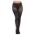 Fifty Shades Captivate - kittlande strumpor (svart) - L/XL