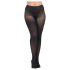 Fifty Shades Captivate - kittlande strumpor (svart) - L/XL