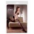 Cottelli - Svarta stay-ups med rand - 5/XL