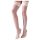 Cottelli - Satinstrumpor (vit) - 2/M