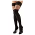 Cottelli - Stayups strumpor - kombinerad design