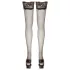 Cottelli - Stay-ups med 11 cm bred spetskant (svart) - 3