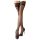 Cottelli - Stay-ups med 11 cm bred spetskant (svart) - 4