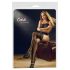 Cottelli - Stay-ups med 11 cm bred spetskant (svart) - 4