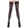 Cottelli Legwear - stay ups leopardmönster svart - 4