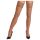Cottelli - spetsiga, blommiga stay-ups (naturlig) - 3/M-L