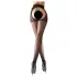 Cottelli - stay-up strumpbyxor spetsmidja svart - 3