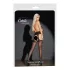Cottelli - stay-up strumpbyxor spetsmidja svart - 3
