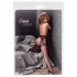 Cottelli - öppen (crotchless) strumpbyxa (svart) - L/XL