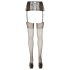 Cottelli - Silkestrumpor (svart) - 3/M