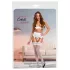 Cottelli - stay-ups strumpor - silkeslen - vit - L