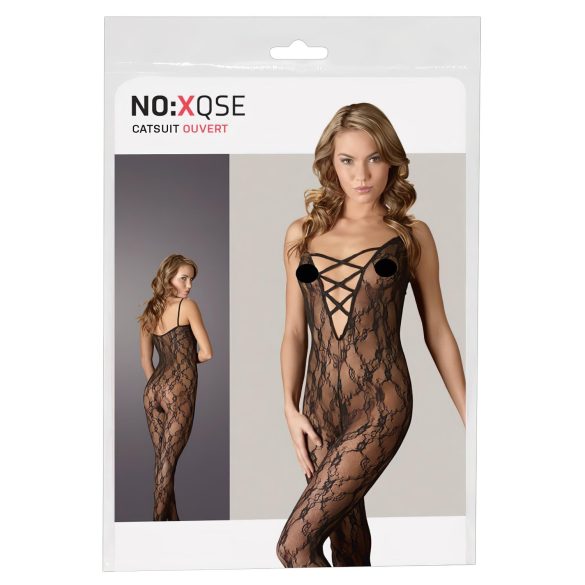 / NO:XQSE - Sexoverall i spets