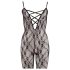 / NO:XQSE - Sexoverall i spets - 2XL/3XL
